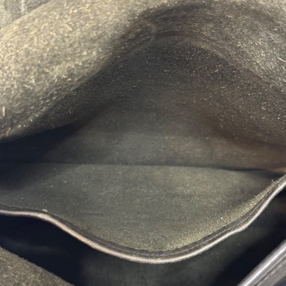 Vintage Coach Black Crescent - Picture 10 of 12